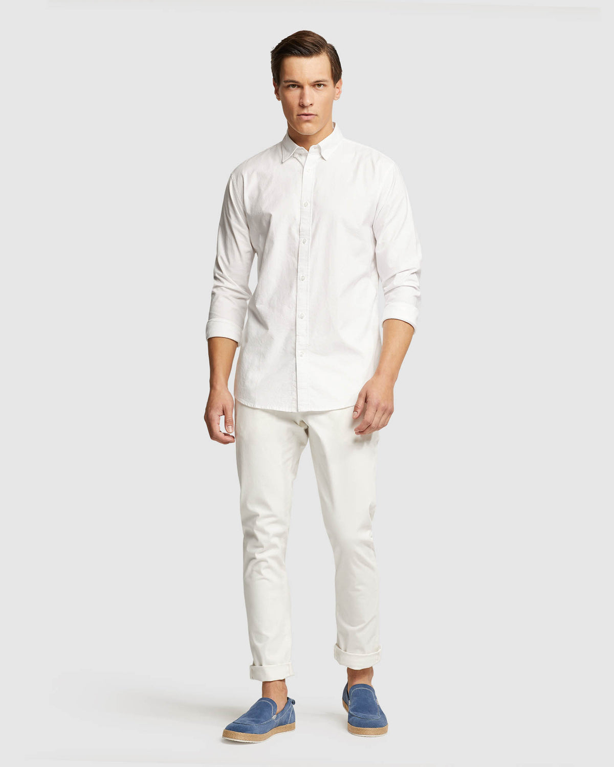 SHOREDITCH BUTTON DOWN SHIRT MENS SHIRTS