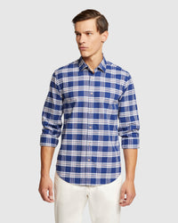 STRATTON CHECK SHIRT MENS SHIRTS