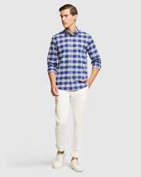 STRATTON CHECK SHIRT MENS SHIRTS