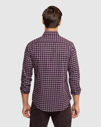 STRATTON SLIM FIT CHECK SHIRT MENS SHIRTS