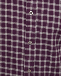 STRATTON SLIM FIT CHECK SHIRT MENS SHIRTS