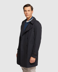 MARCO SHORT TRENCH COAT MENS JACKETS AND COATS