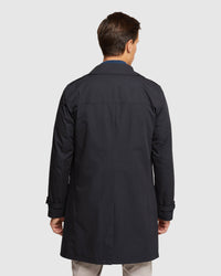 MARCO SHORT TRENCH COAT MENS JACKETS AND COATS