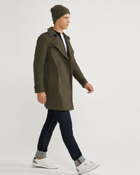 MARCO SHORT TRENCH COAT MENS JACKETS AND COATS