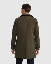 MARCO SHORT TRENCH COAT MENS JACKETS AND COATS