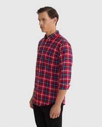 UXBRIDGE FLANNEL CHECK SHIRT MENS SHIRTS