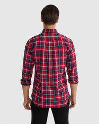 UXBRIDGE FLANNEL CHECK SHIRT MENS SHIRTS