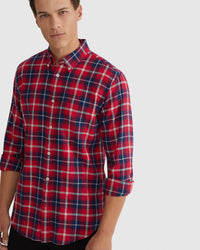 UXBRIDGE FLANNEL CHECK SHIRT MENS SHIRTS