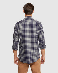 STRATTON FLANNEL CHECK SHIRT MENS SHIRTS