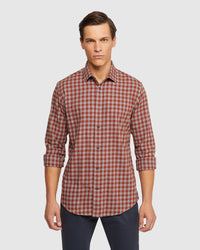 STRATTON FLANNEL CHECK SHIRT MENS SHIRTS