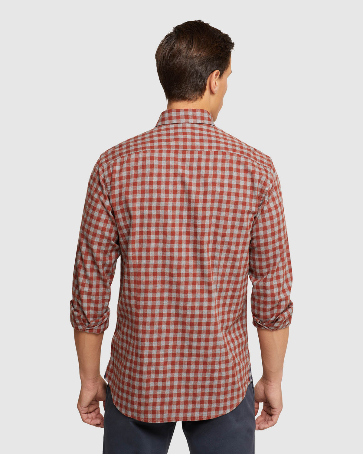 STRATTON FLANNEL CHECK SHIRT MENS SHIRTS