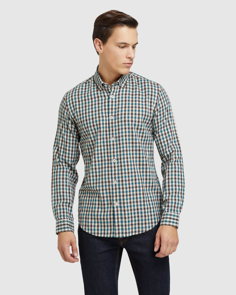 STRATTON CHECKED SHIRT