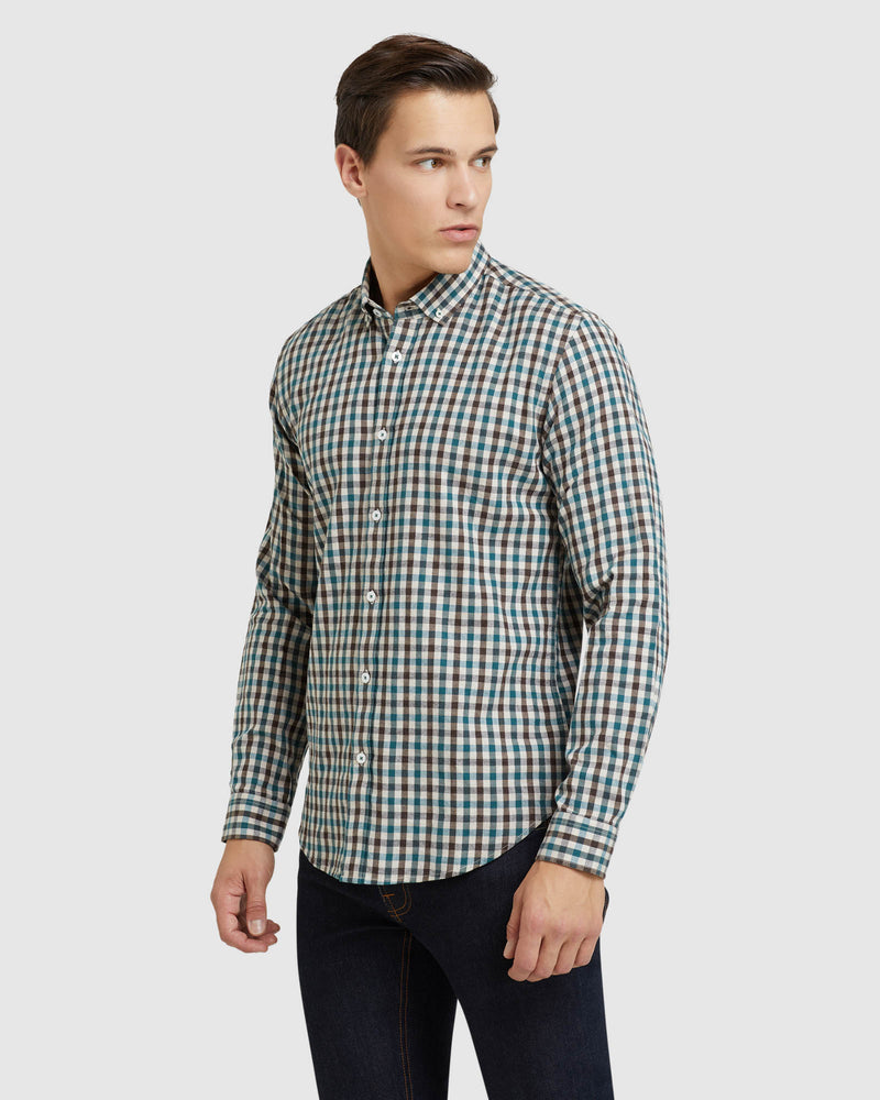 STRATTON CHECKED SHIRT