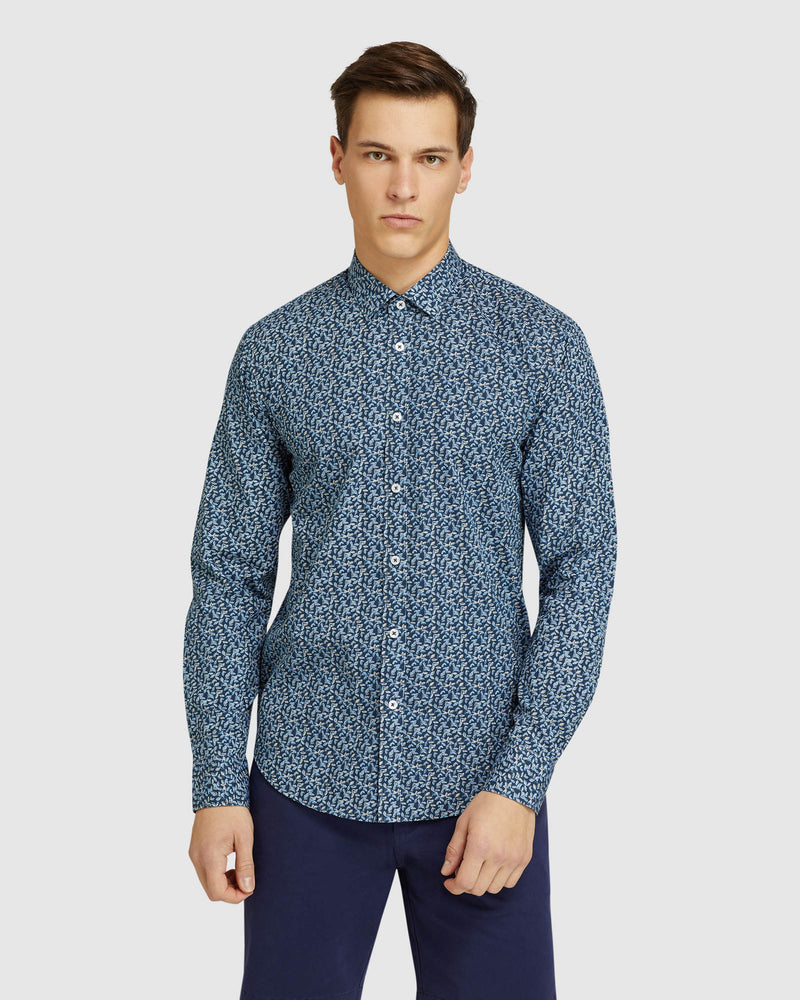 KENTON FLORAL PRINT SHIRT