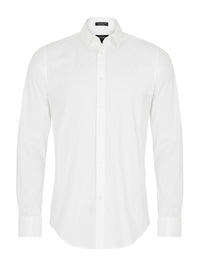 HIGHGATE B STRETCH SHIRT WHITE