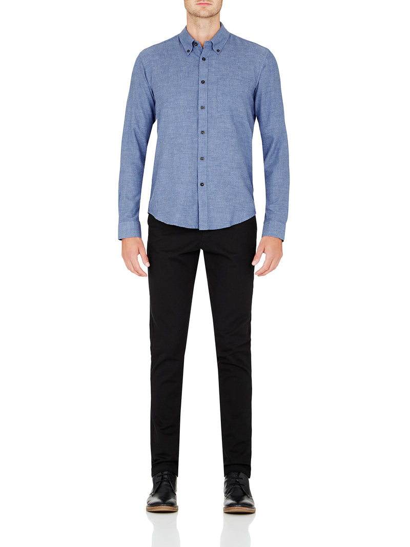 UXBRIDGE SHIRT CHARCOAL