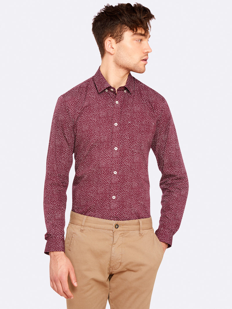 STRATTON PRINTED SHIRT