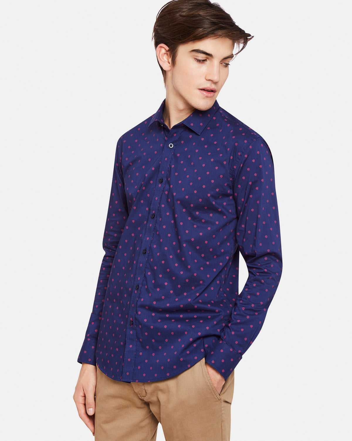 KENTON PRINTED SHIRT