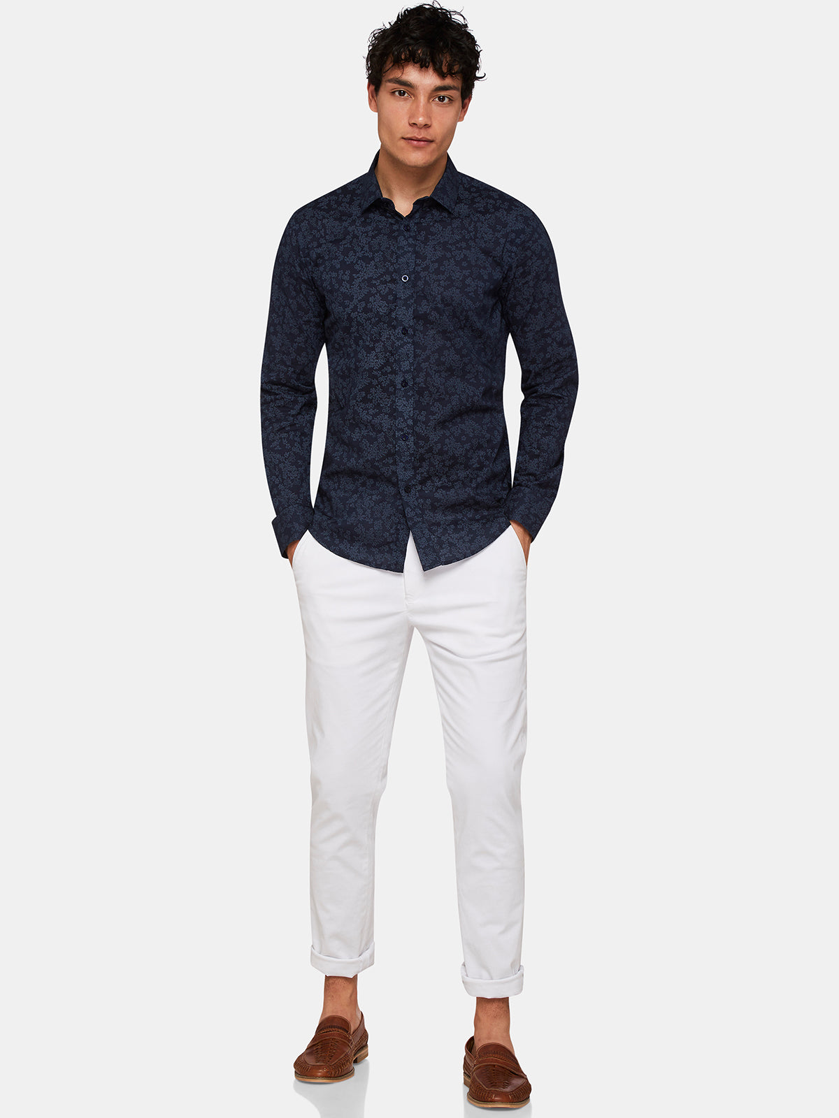 KENTON FLORAL PRINT SHIRT