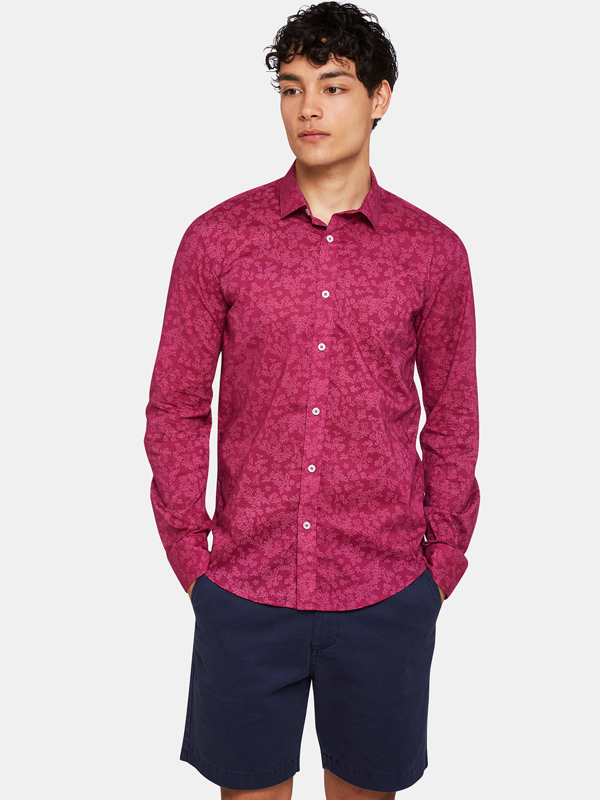 KENTON FLORAL PRINT SHIRT