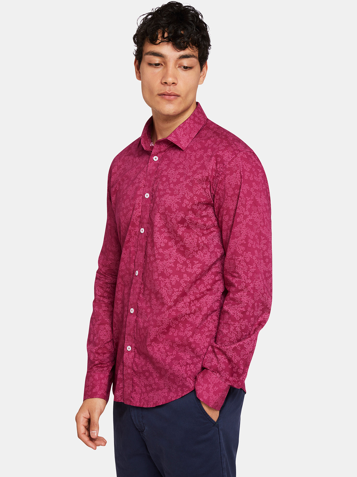 KENTON FLORAL PRINT SHIRT