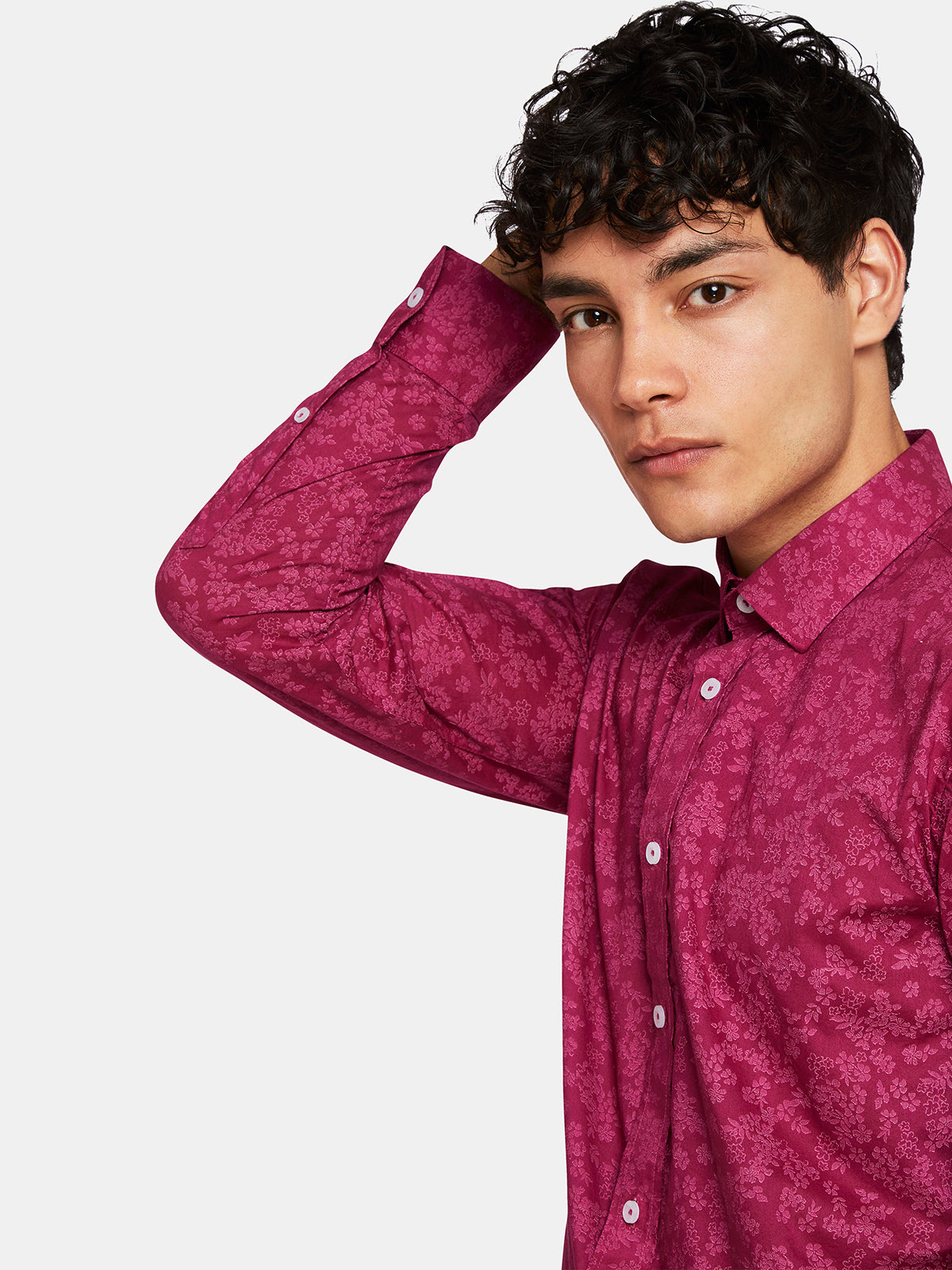 KENTON FLORAL PRINT SHIRT