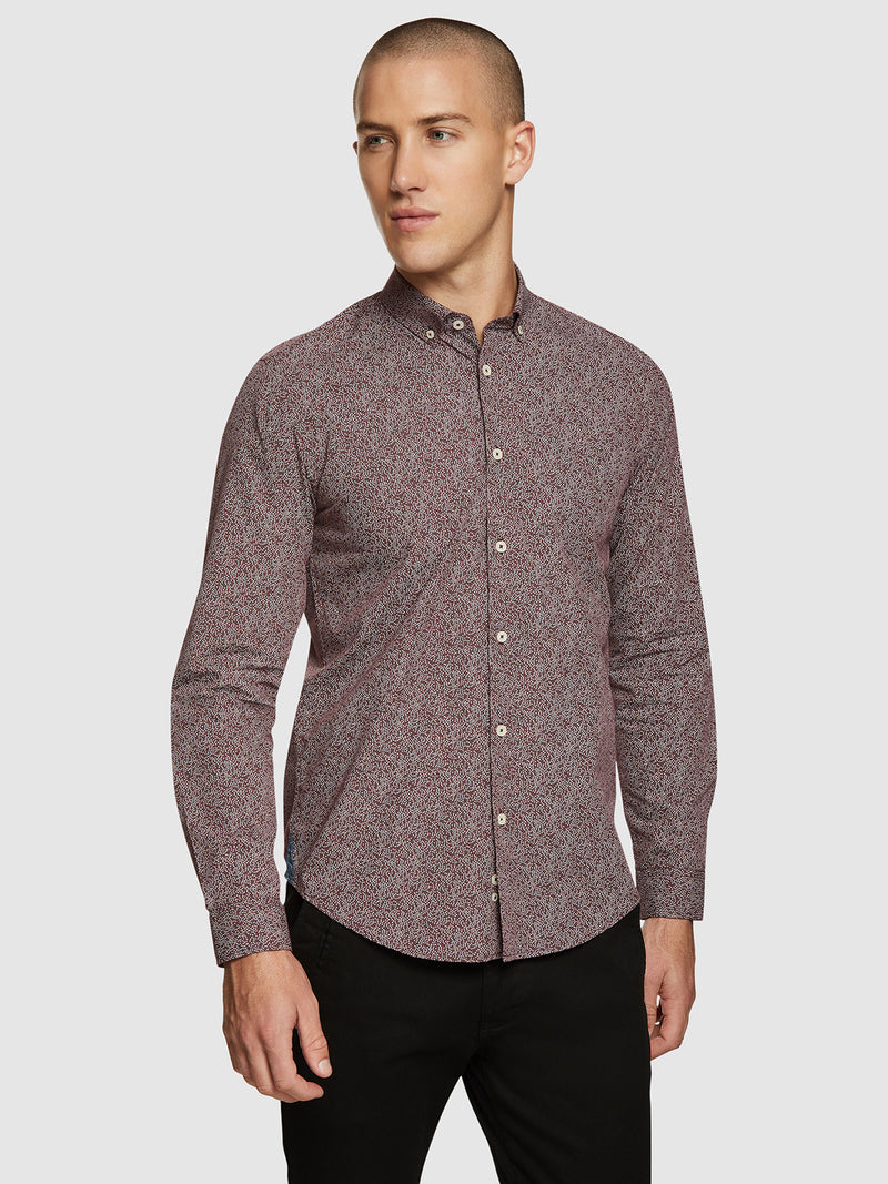 STRATTON PRINTED SHIRT