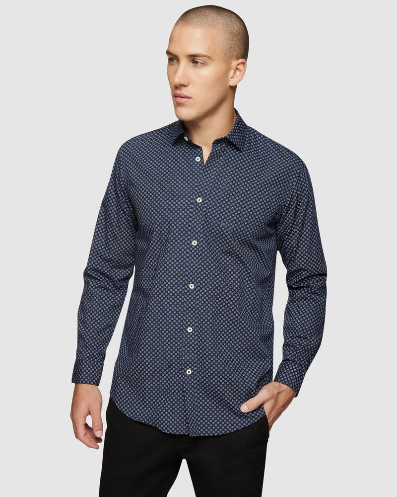 KENTON REGULAR FIT PRINTED SHIRT