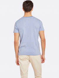 CONTRAST TRIM T-SHIRT MENS KNITS