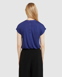 Lauren Woven Front Top