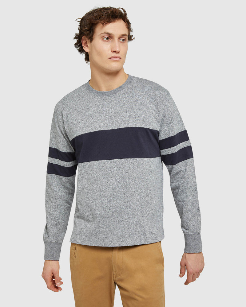 NOAH SWEATSHIRT BLUE/NAVY