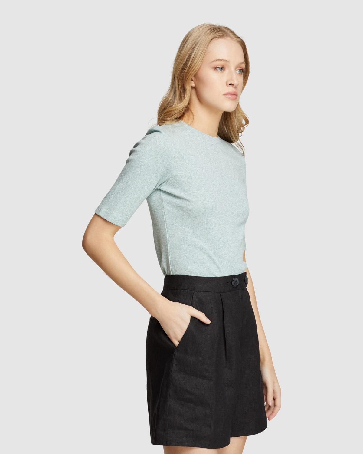 JASMINE RIB KNIT TOP