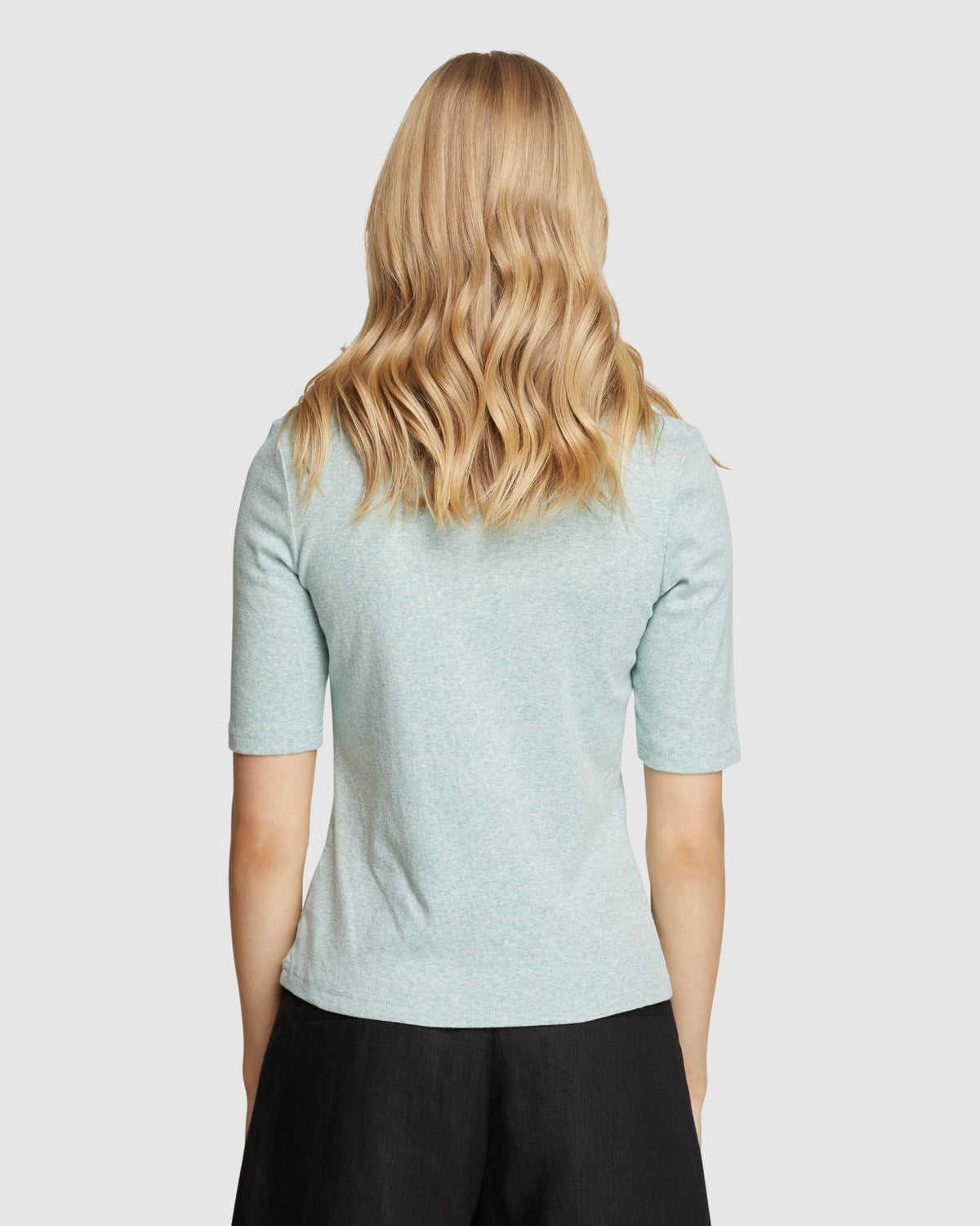 JASMINE RIB KNIT TOP