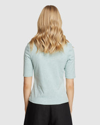 JASMINE RIB KNIT TOP