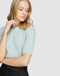 JASMINE RIB KNIT TOP