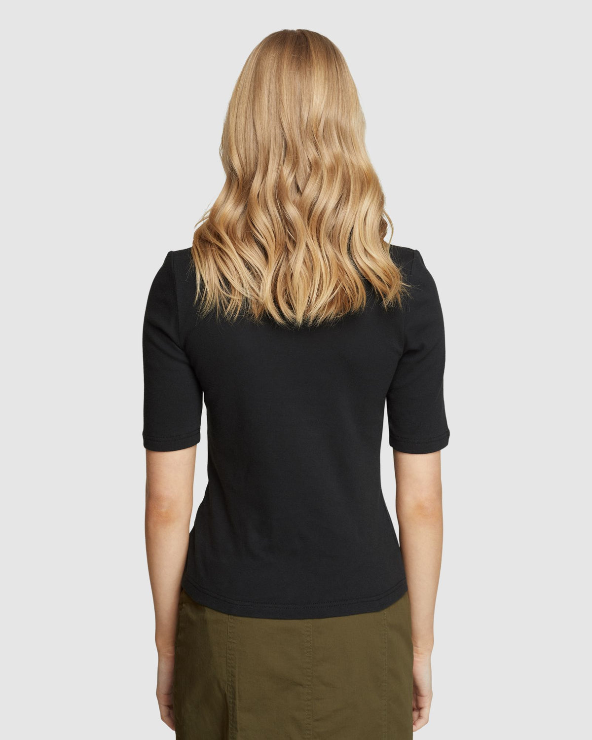 JASMINE RIB KNIT TOP