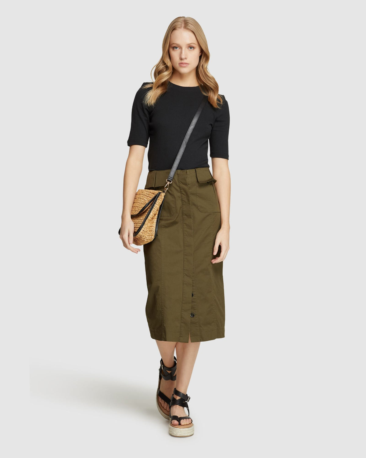 JASMINE RIB KNIT TOP