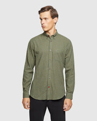 UXBRIDGE REGULAR FIT CHECKED SHIRT MENS SHIRTS