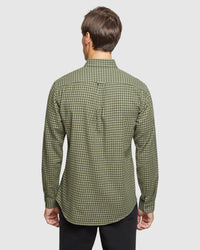 UXBRIDGE REGULAR FIT CHECKED SHIRT MENS SHIRTS