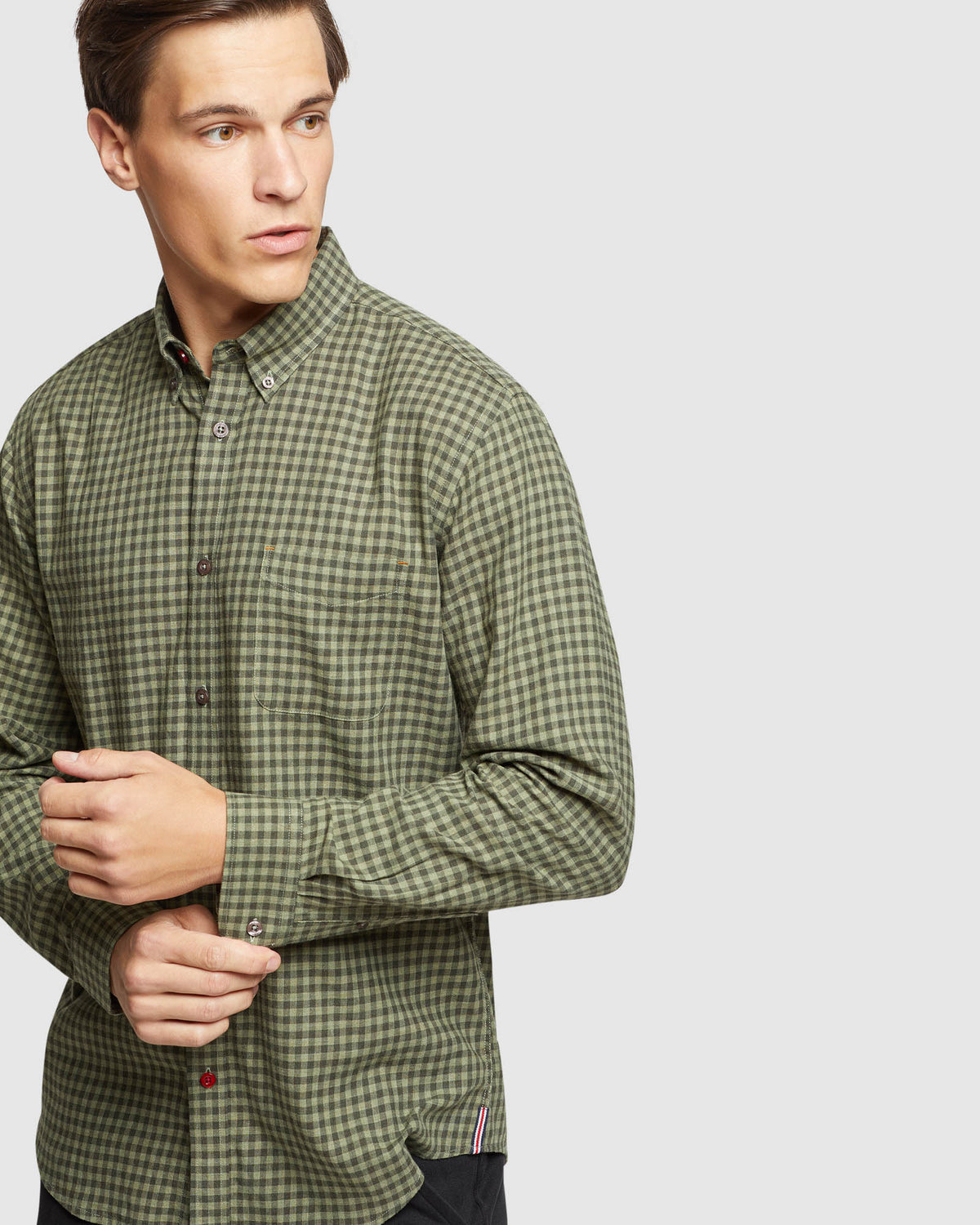 UXBRIDGE REGULAR FIT CHECKED SHIRT MENS SHIRTS