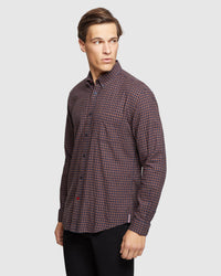 UXBRIDGE REGULAR FIT CHECKED SHIRT MENS SHIRTS