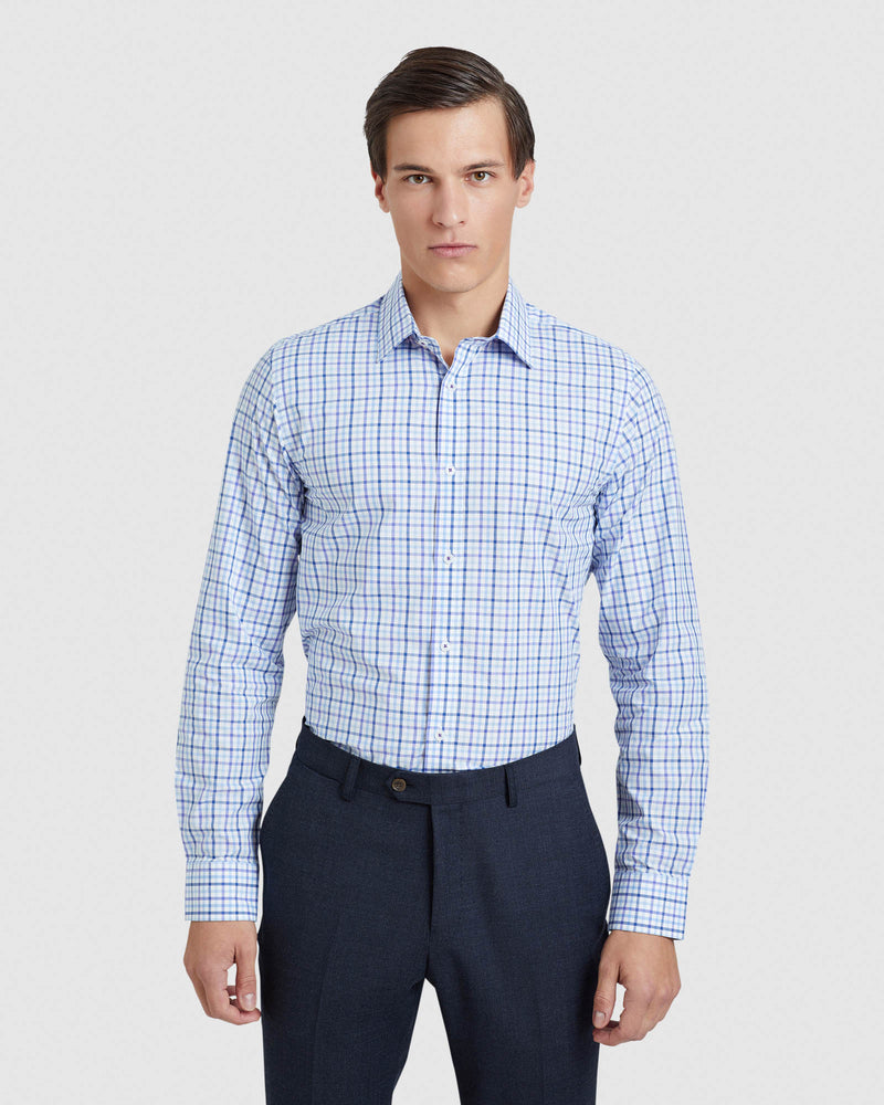 BECKTON LUXURY CHECKED SHIRT MENS SHIRTS