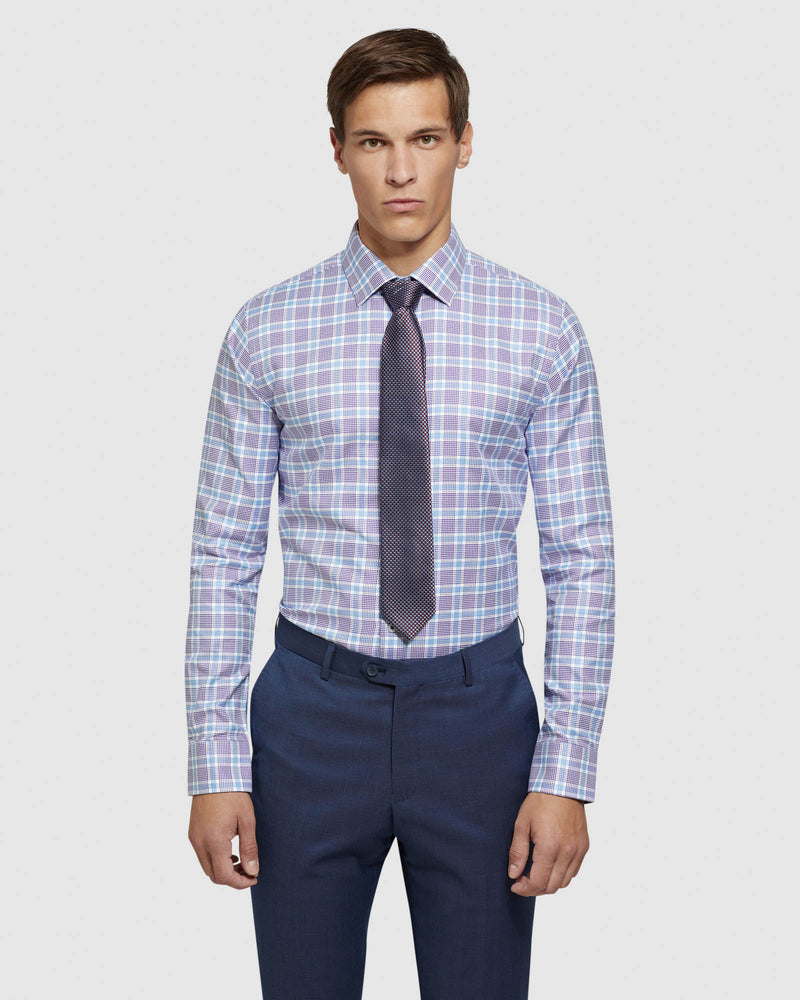 BECKTON LUXURY CHECKED SHIRT MENS SHIRTS