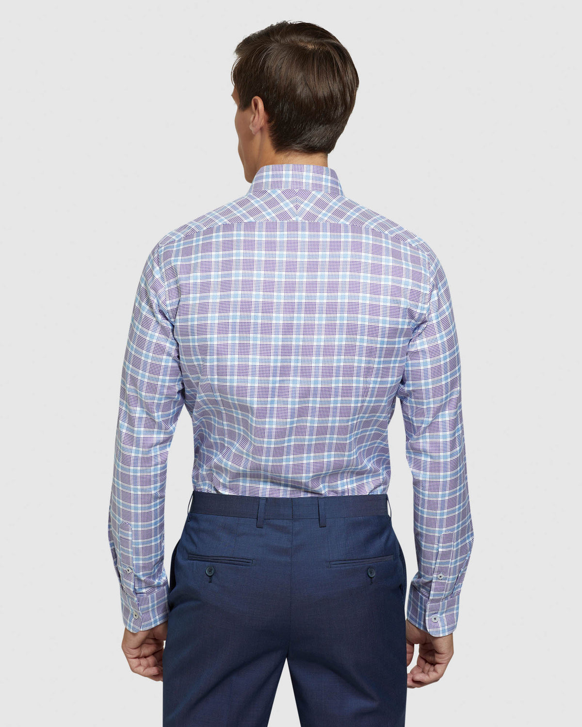 BECKTON LUXURY CHECKED SHIRT MENS SHIRTS