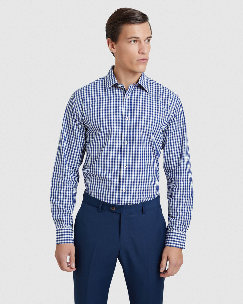 ISLINGTON REGULAR FIT CHECKED SHIRT MENS SHIRTS