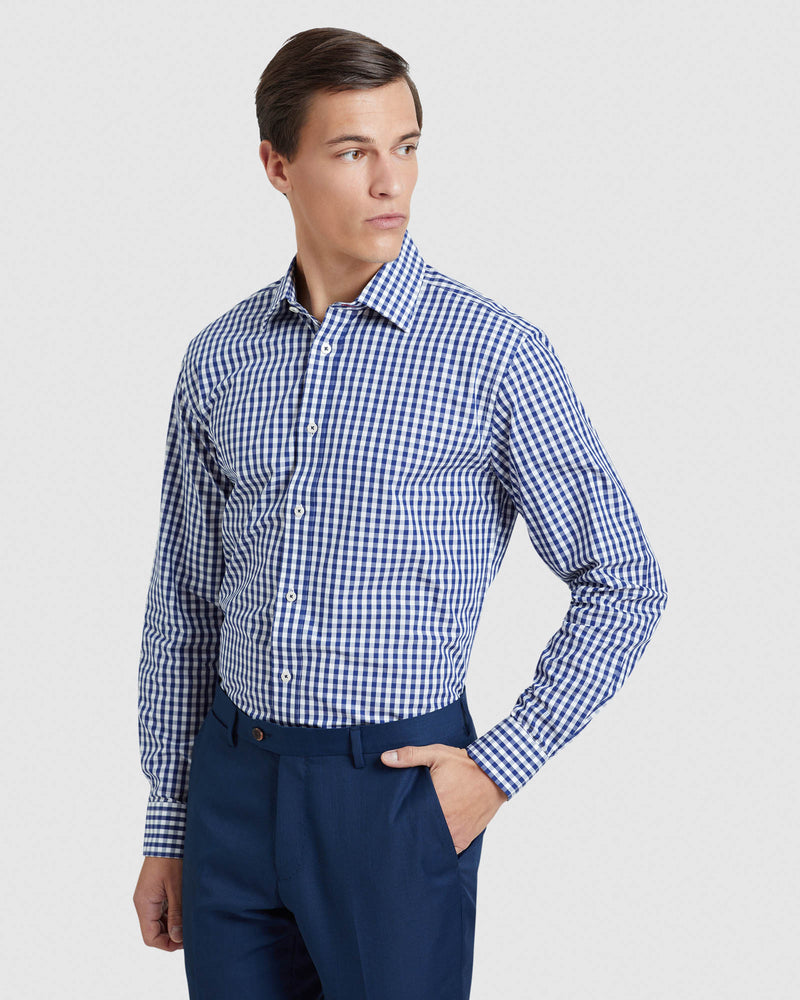 ISLINGTON REGULAR FIT CHECKED SHIRT MENS SHIRTS