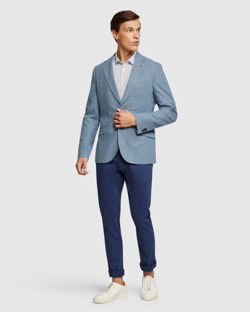 MILTON UNLINED BLAZER – Oxford Shop