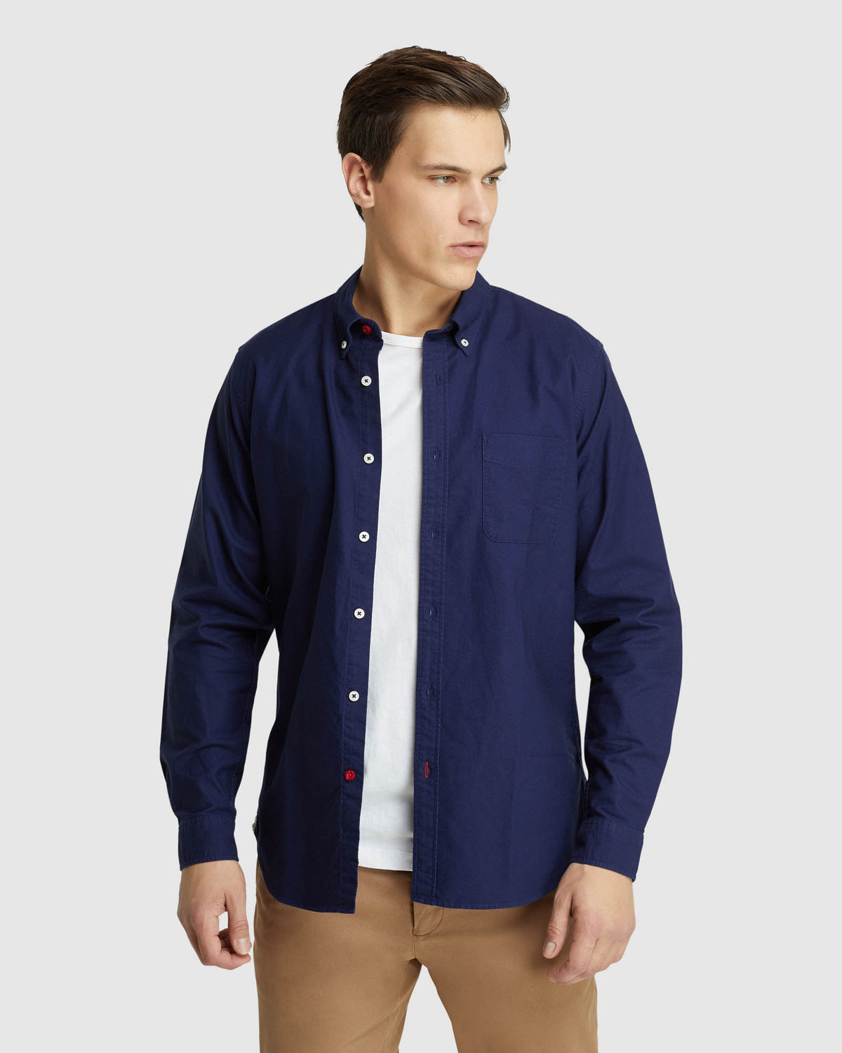 PORTLAND OXFORD WEAVE REGULAR SHIRT