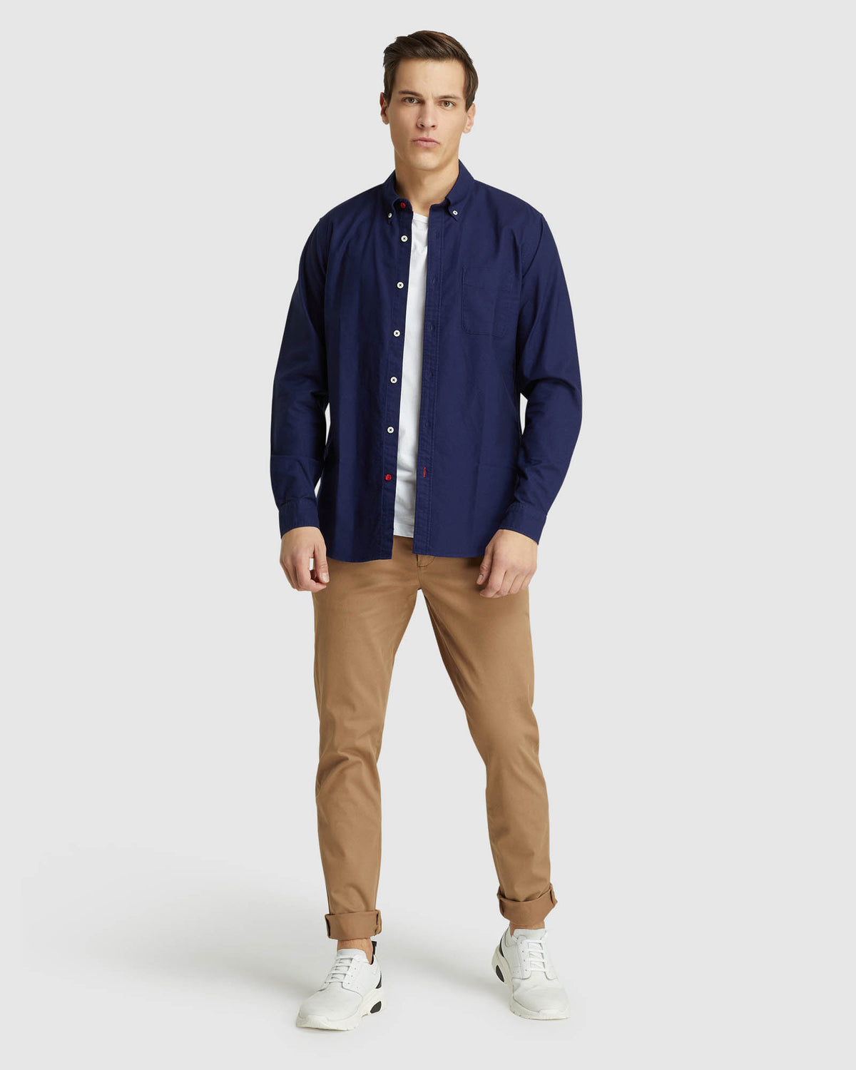 PORTLAND OXFORD WEAVE REGULAR SHIRT