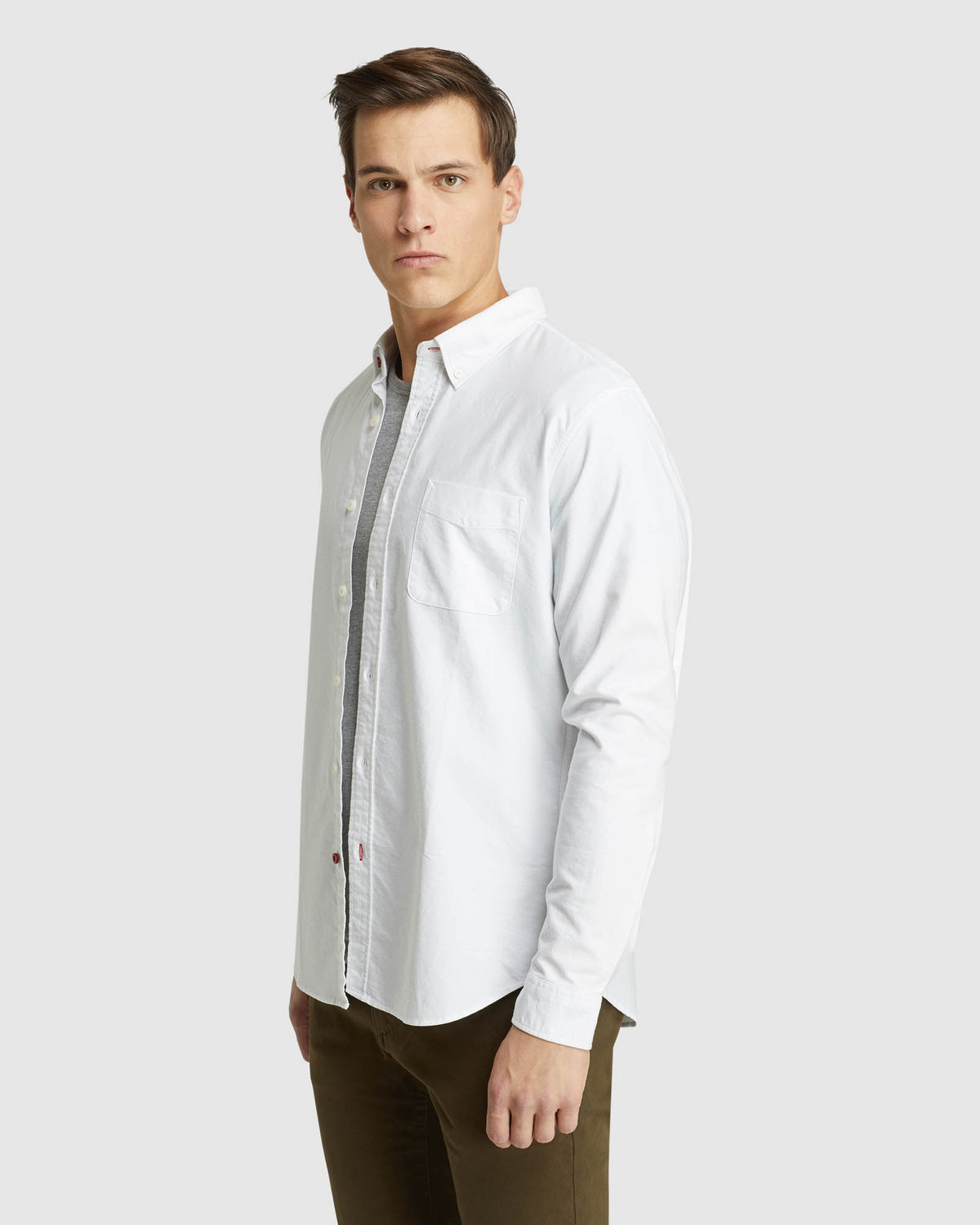 PORTLAND OXFORD WEAVE REGULAR SHIRT